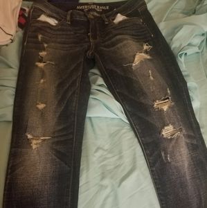 American eagle super stretch jeggings
